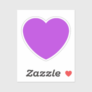 Seer Pegatina púrpura