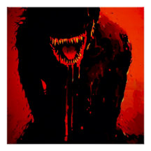 SEETHING VENOM | Impresión de papel brillante