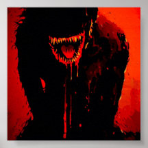 SEETHING VENOM | Impresión de papel mate