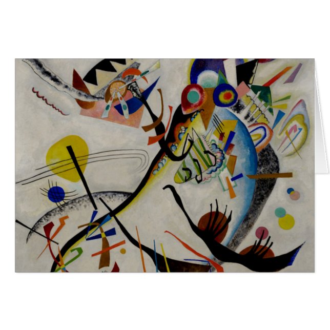 Segmento azul de Kandinsky (Anverso (Horizontal))