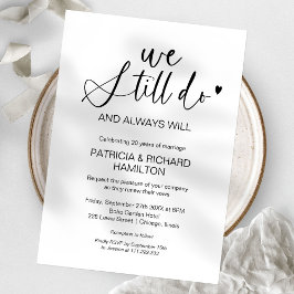 Seguimos cursando invitaciones para el aniversario