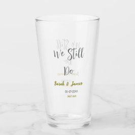 Seguimos haciendo boda aniversario simple oro gris