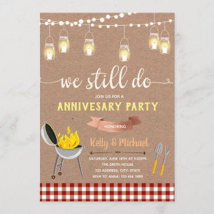 Seguimos haciendo invitaciones de temas de bbq