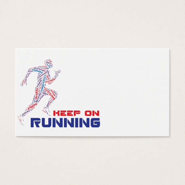 Seguir corriendo (Frente)