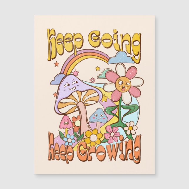 Seguir creciendo (Anverso)