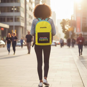 Seguir creciendo Sigue Brillando La Mochila