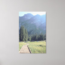 Seguir el lienzo de ruta