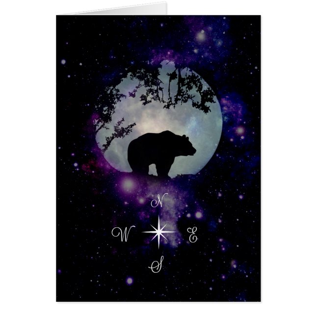 Seguir Espiritualmente Tu Oso De Sueño Y Tarjeta D (Frente)