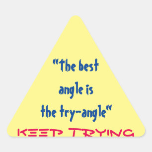 Seguir intentando Pegatinas de profesores