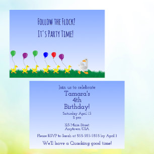 Seguir la manada Invitación