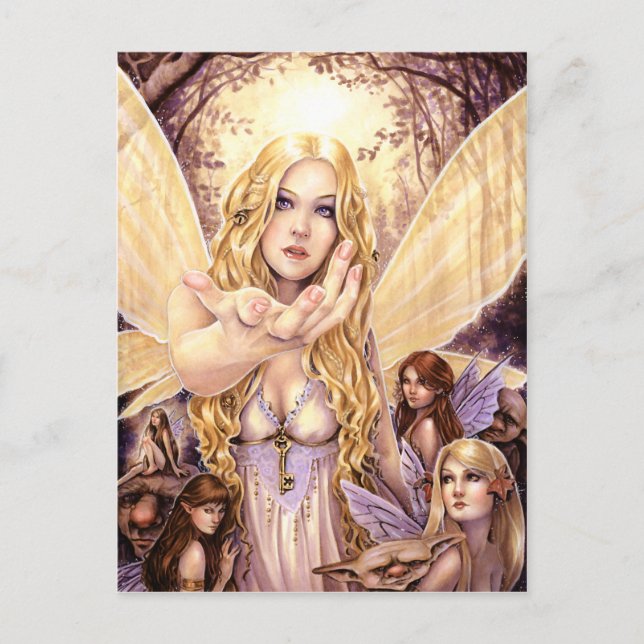 Seguir mi postal (Anverso)