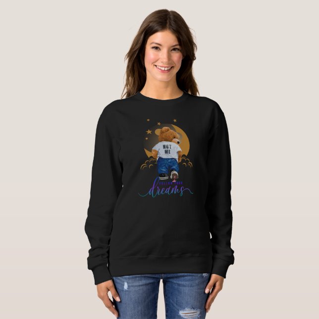 Seguir tus sueños | Camisas sudaderas (Anverso completo)