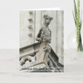Seguir vigilando, Cathédrale Notre-Dame - tarjeta