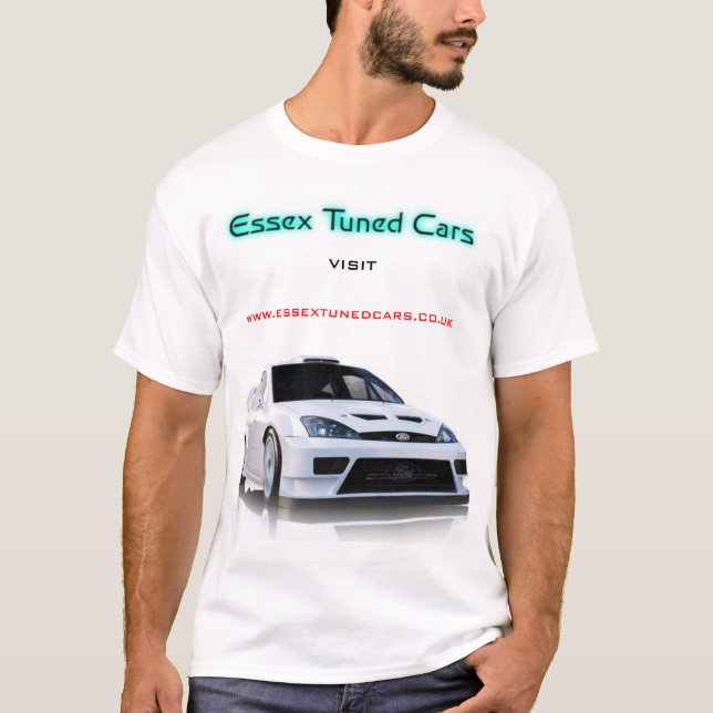 Segunda camisa de los essextunedcars (Anverso)