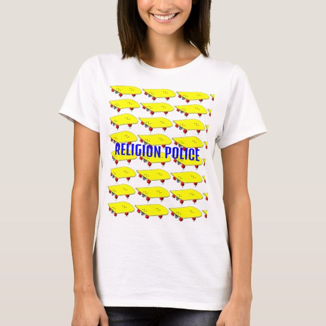 segunda camiseta para una banda que inventé (Anverso)