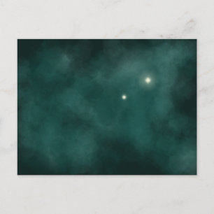 Segunda estrella a la postal derecha