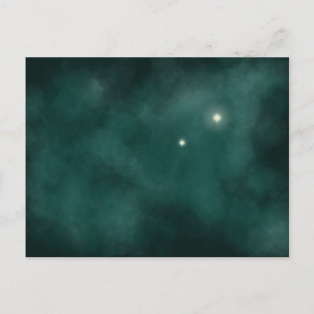 Segunda estrella a la postal derecha (Anverso)