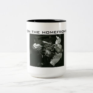 Segunda Guerra Mundial - en la taza de la bebida