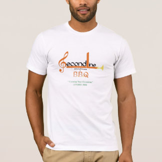 Segunda línea camiseta del Bbq