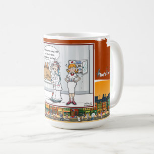 Segunda Opinión Taza de café clásica para recupe