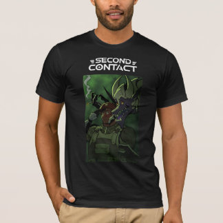 Segunda portada de contacto camiseta artística