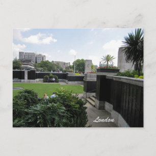 Segunda tarjeta postal conmemorativa de la guerra 