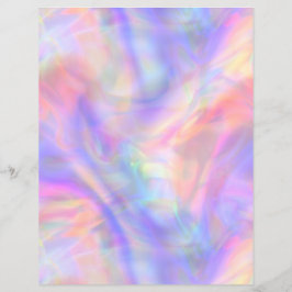 segunda vista, holo pastel : hoja de papel