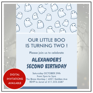 Segundo boo de invitaciones para cumpleaños de Hal