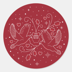 SEGUNDO DÍA DE NAVIDAD / Pegatinas de Navidad