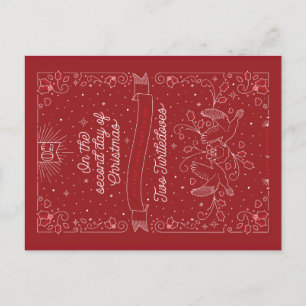 SEGUNDO DÍA DE NAVIDAD / Tarjeta Postal de Navidad
