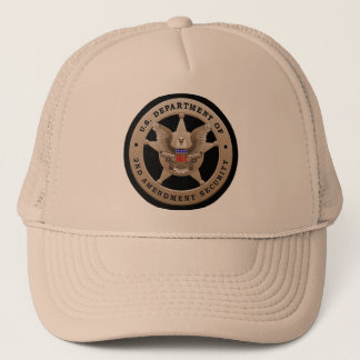 Segundo gorra de la seguridad de la enmienda