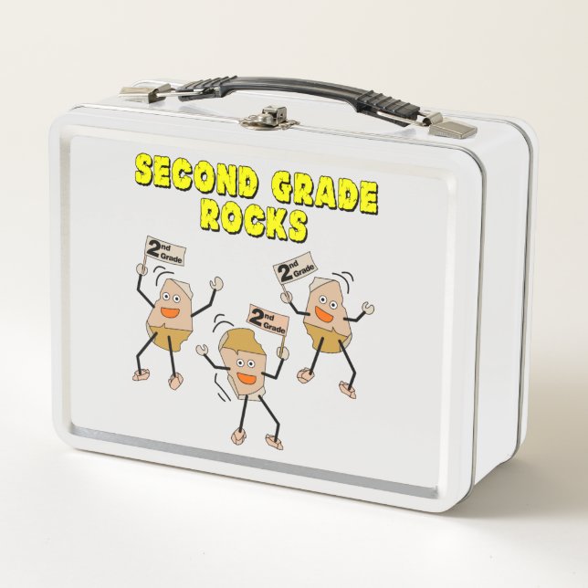 Segundo Grado Rocks (Anverso)