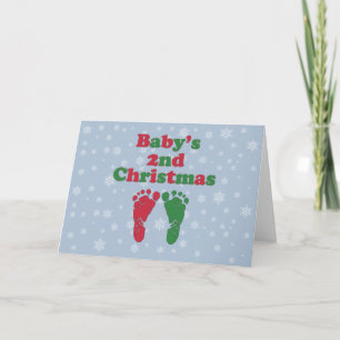 Segundo Navidad del bebé