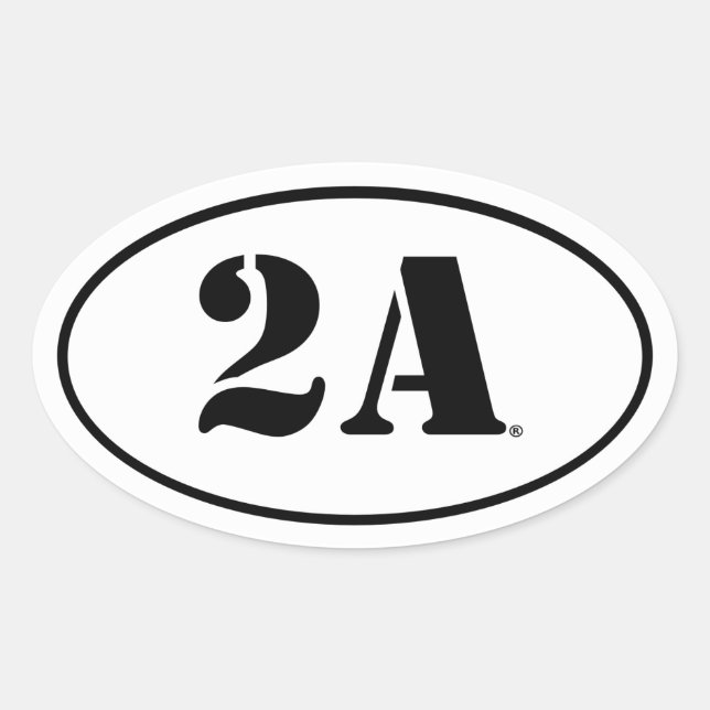 Segundo Pegatina de enmienda (Anverso)