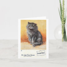 Segundo premio en el programa de gatos de Louis Wa