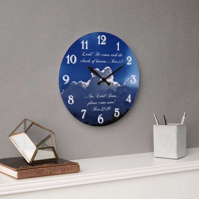 Segundo Reloj Inspirador de Escritura (Oficina)
