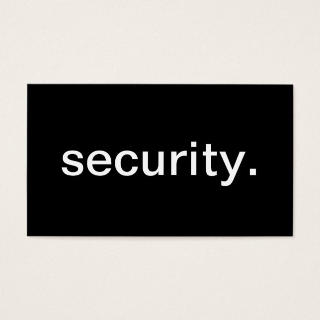 Seguridad (Frente)