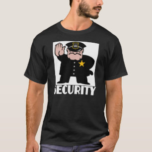 SEGURIDAD, CAMISETA DE LA SEGURIDAD,