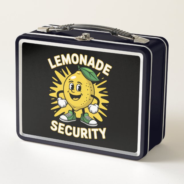 Seguridad del stand de Lemonade (Anverso)