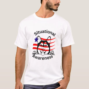 Seguridad nacional Camiseta de sensibilización s