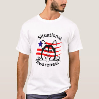Seguridad nacional | Camiseta de sensibilización s