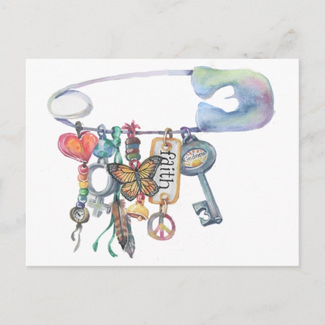 Seguridad para todas las postales (Anverso)