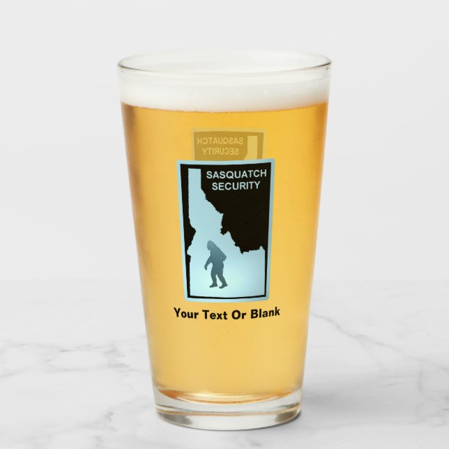 Seguridad Sasquatch - Idaho (Anverso (lleno))