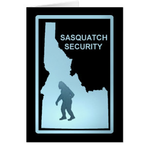 Seguridad Sasquatch - Idaho