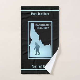 Seguridad Sasquatch - Idaho