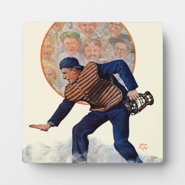 Seguro en la placa (Frente)