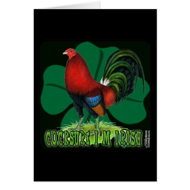 ¡Seguro que yo también soy irlandés! (Frente)