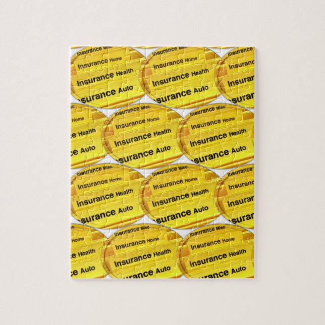 Seguros de rompecabezas (Vertical)