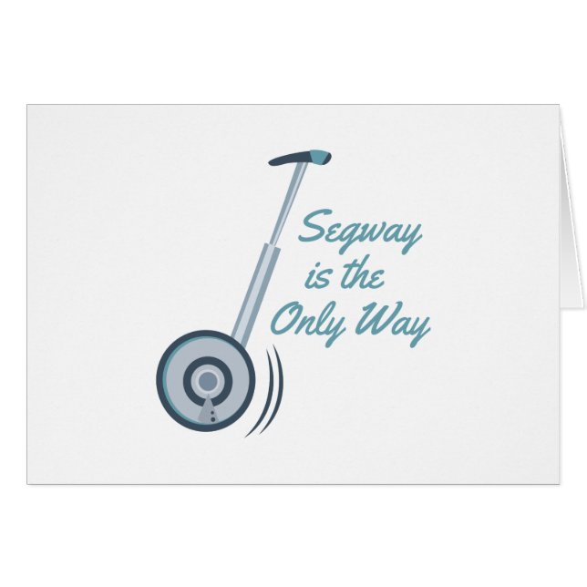 Segway (Anverso (Horizontal))