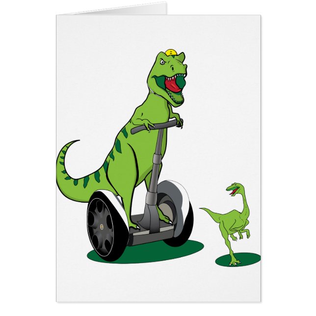 Segwayasaurus (Frente)